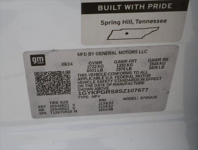 2025 Cadillac XT6 AWD Sport