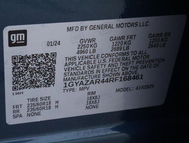 2024 Cadillac XT4 FWD Luxury