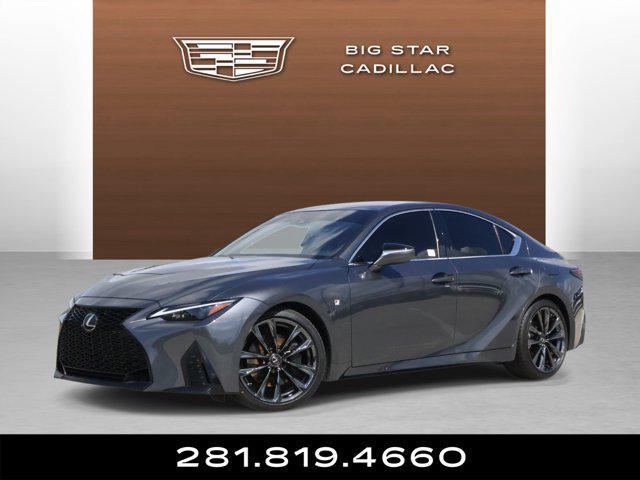 2021 Lexus IS 350 F SPORT for sale in Friendswood, TX