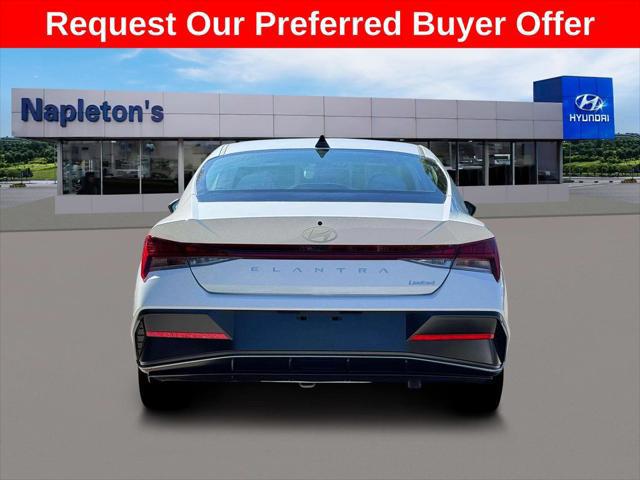 2026 Hyundai Elantra Limited