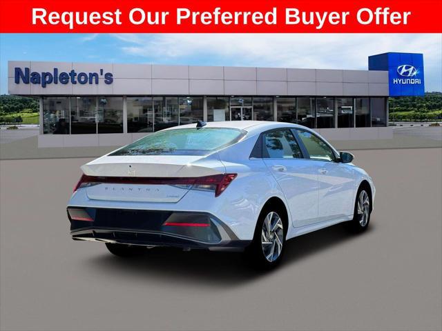 2026 Hyundai Elantra Limited