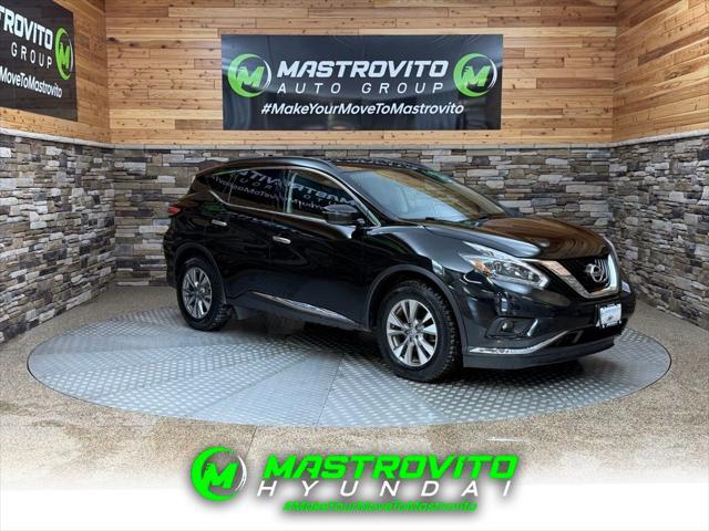 2018 Nissan Murano SV for sale in YORKVILLE, NY