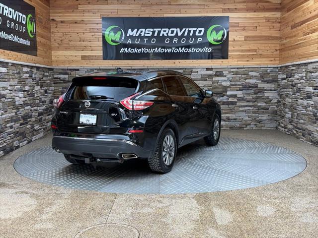 2018 Nissan Murano SV