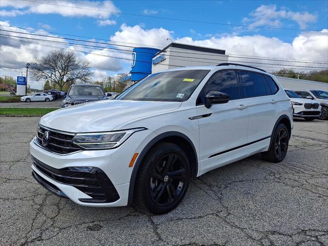 2023 Volkswagen Tiguan 2.0T SE R-Line Black