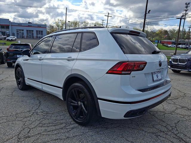 2023 Volkswagen Tiguan 2.0T SE R-Line Black