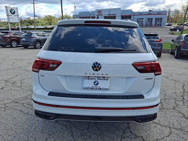 2023 Volkswagen Tiguan 2.0T SE R-Line Black