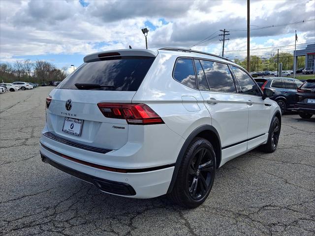2023 Volkswagen Tiguan 2.0T SE R-Line Black