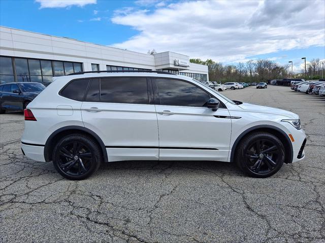 2023 Volkswagen Tiguan 2.0T SE R-Line Black