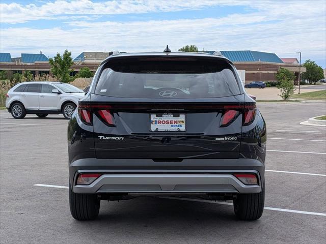 2026 Hyundai Tucson Hybrid SEL