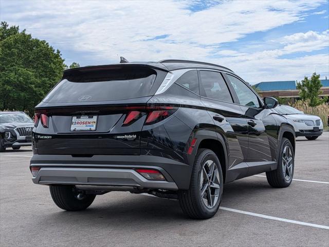 2026 Hyundai Tucson Hybrid SEL