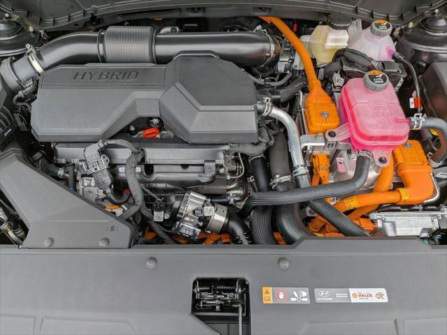 2026 Hyundai Tucson Hybrid SEL