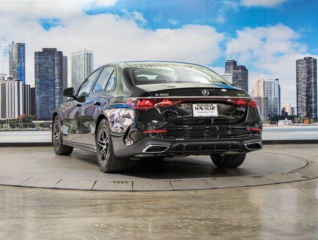 2026 Mercedes-Benz E 350 E 350 4MATIC