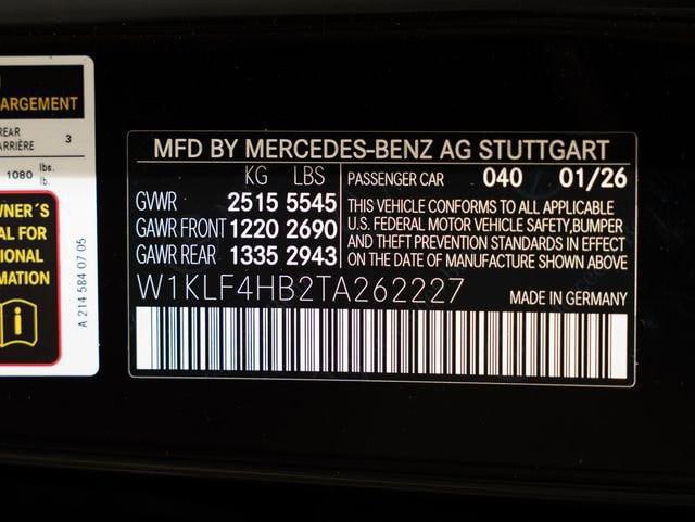 2026 Mercedes-Benz E 350 E 350 4MATIC