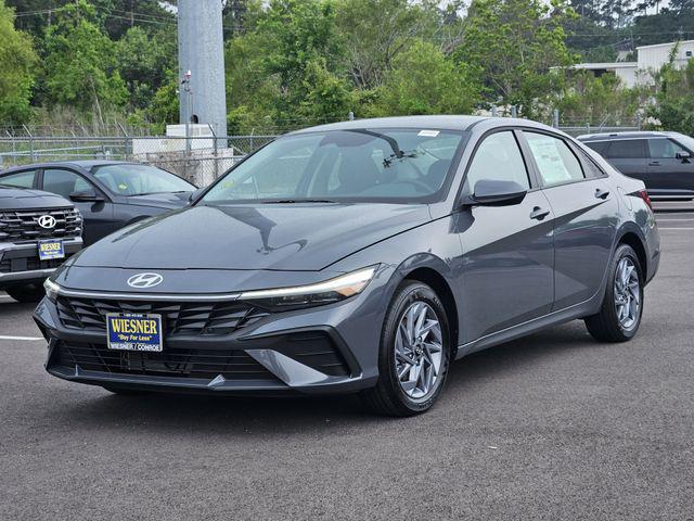 2026 Hyundai Elantra Hybrid Blue for sale in CONROE, TX