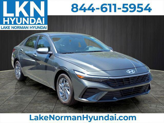 2026 Hyundai Elantra Hybrid Blue for sale in CORNELIUS, NC