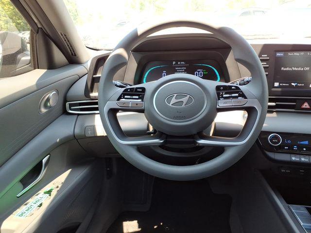 2026 Hyundai Elantra Hybrid Blue