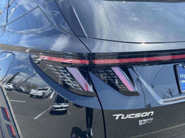 2025 Hyundai Tucson XRT