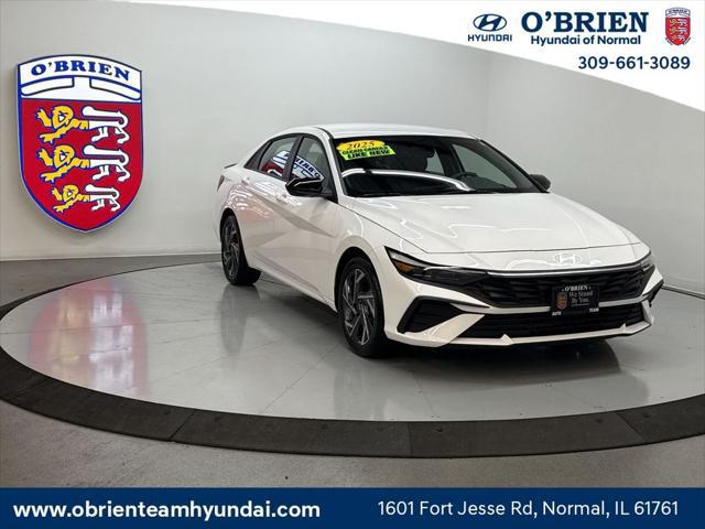 2025 Hyundai Elantra SEL Sport for sale in NORMAL, IL