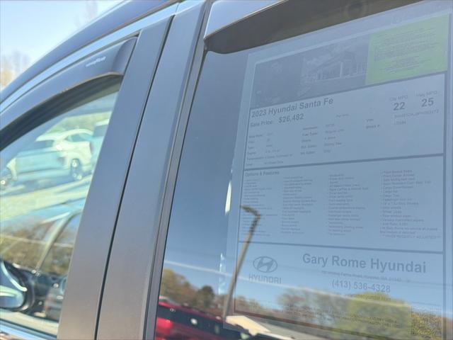 2023 Hyundai Santa Fe SE
