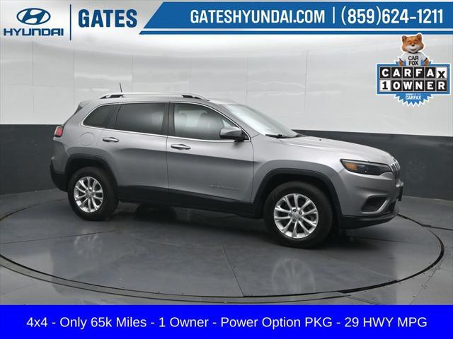 2019 Jeep Cherokee Latitude 4x4 for sale in RICHMOND, KY