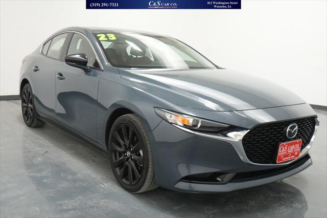 2023 Mazda Mazda3 2.5 S Carbon Edition for sale in WATERLOO, IA