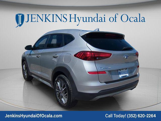 2020 Hyundai Tucson SEL