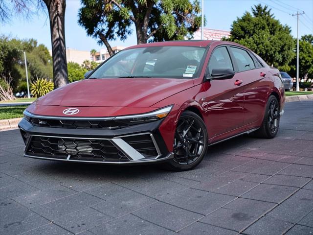 2026 Hyundai Elantra N Line