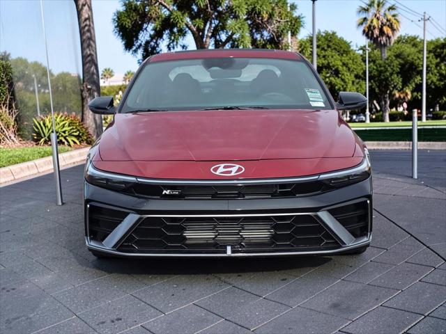 2026 Hyundai Elantra N Line