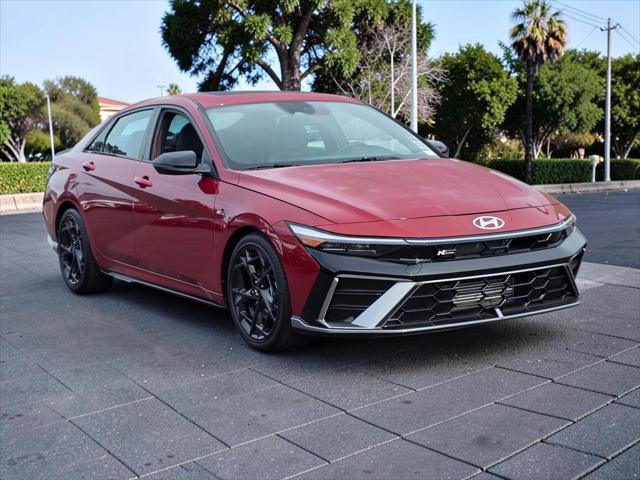 2026 Hyundai Elantra N Line