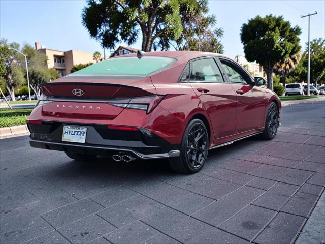2026 Hyundai Elantra N Line