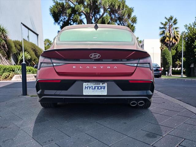 2026 Hyundai Elantra N Line