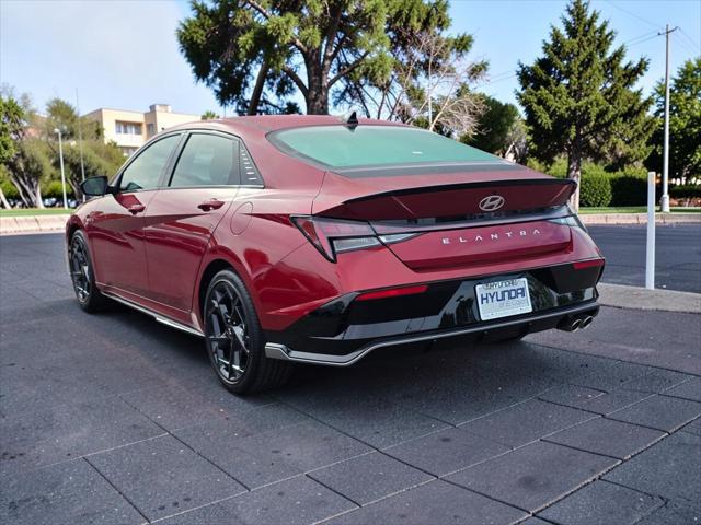 2026 Hyundai Elantra N Line