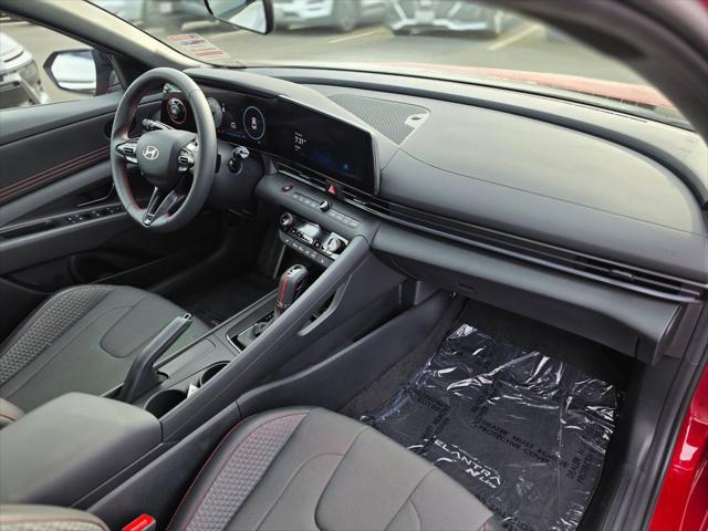 2026 Hyundai Elantra N Line