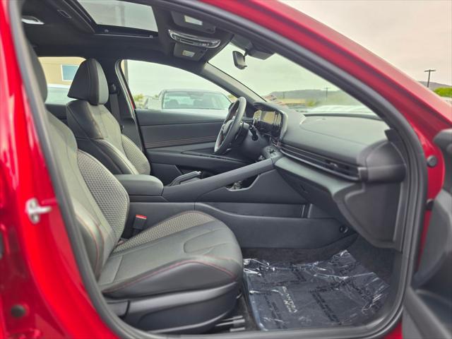 2026 Hyundai Elantra N Line
