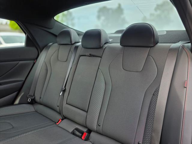 2026 Hyundai Elantra N Line