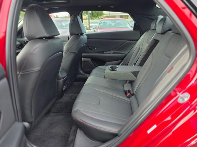 2026 Hyundai Elantra N Line