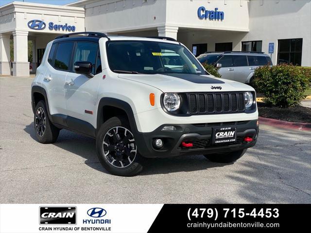 2023 Jeep Renegade Trailhawk 4x4 for sale in BENTONVILLE, AR
