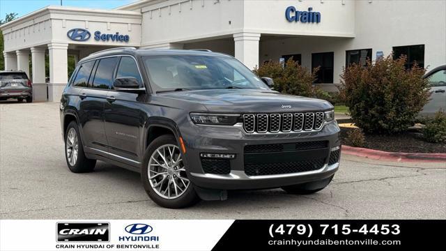 2023 Jeep Grand Cherokee L Summit 4x4 for sale in BENTONVILLE, AR