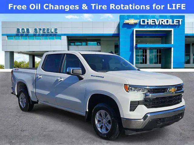 2025 Chevrolet Silverado 1500 4WD Crew Cab Standard Bed LT for sale in Cocoa, FL