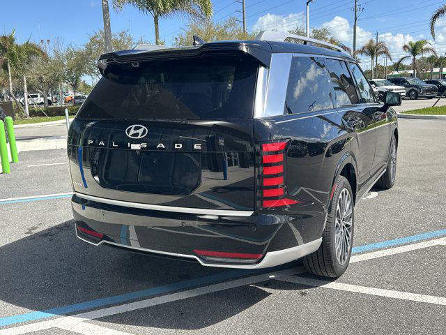2026 Hyundai Palisade Calligraphy