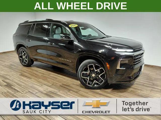 2025 Chevrolet Traverse AWD High Country for sale in Sauk City, WI