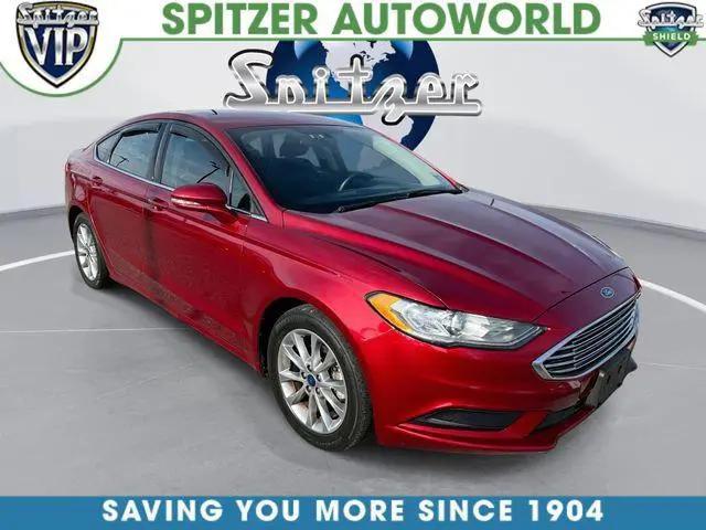 2017 Ford Fusion SE for sale in DuBois, PA