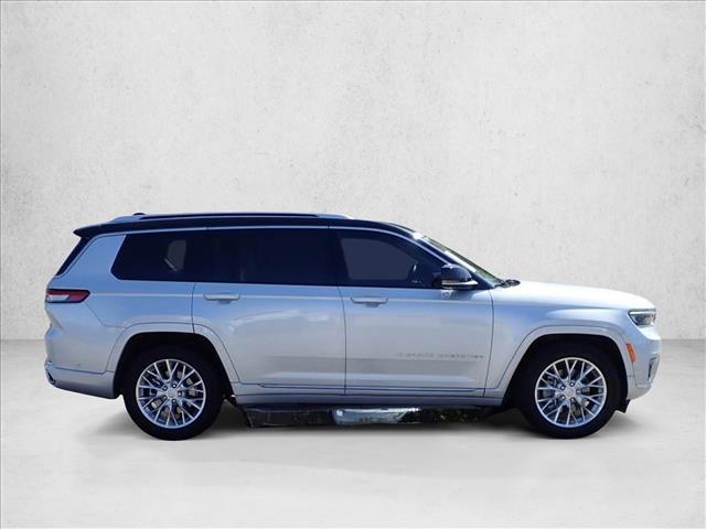 2021 Jeep Grand Cherokee Summit 4x4