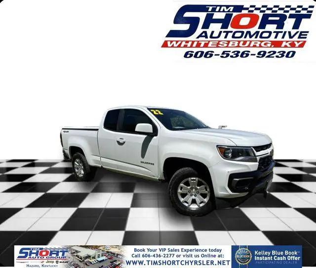 2022 Chevrolet Colorado 4WD Extended Cab Long Box LT for sale in Hazard, KY