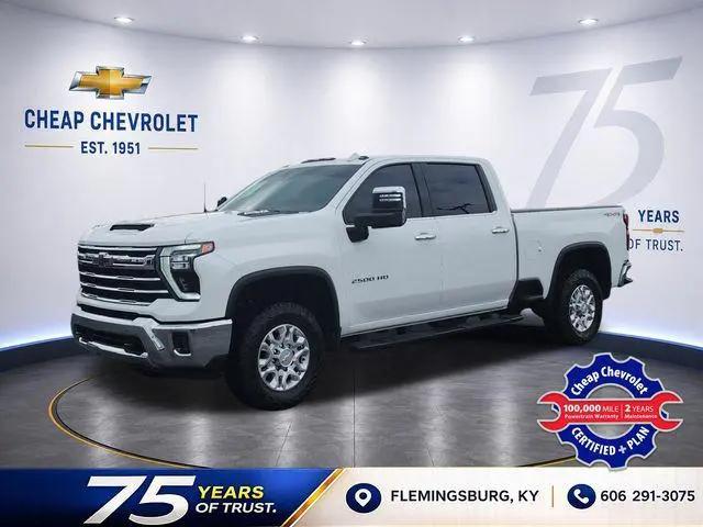 2024 Chevrolet Silverado 2500HD 4WD Crew Cab Standard Bed LTZ for sale in Flemingsburg, KY