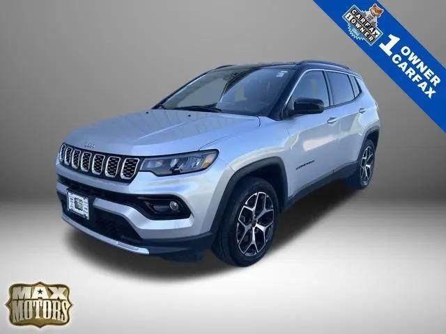 2025 Jeep Compass Limited 4x4 for sale in Clinton, MO