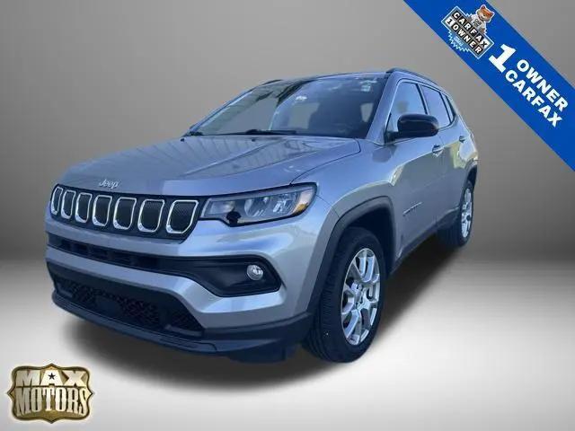 2022 Jeep Compass Latitude Lux 4x4 for sale in Clinton, MO