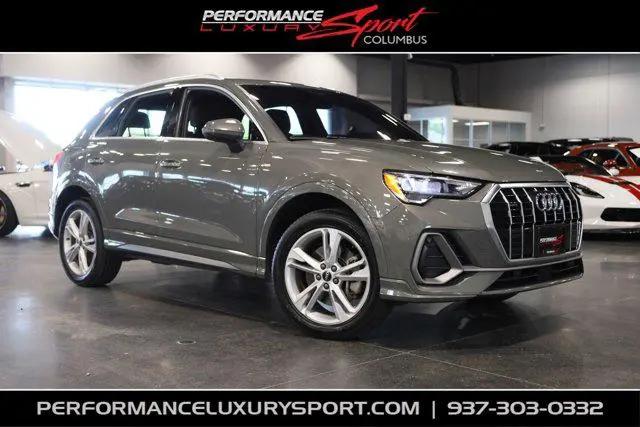2021 Audi Q3 Premium 45 TFSI S line quattro Tiptronic for sale near Marysville, OH