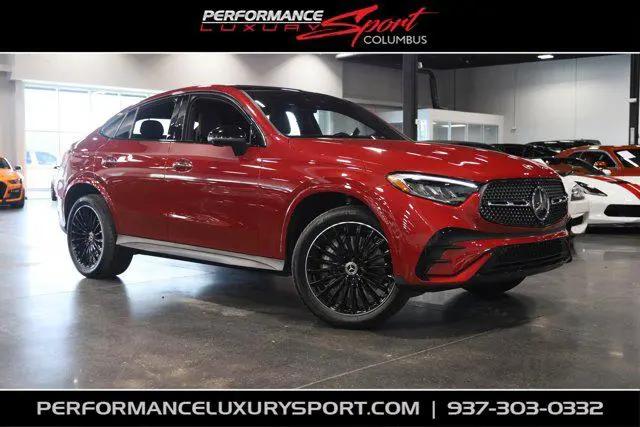 2024 Mercedes-Benz GLC 4MATIC Coupe for sale near Marysville, OH