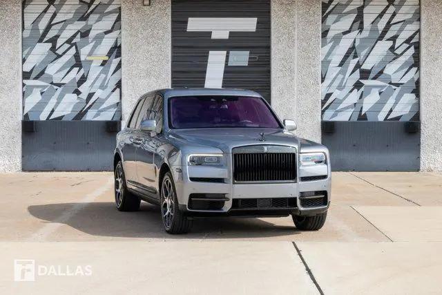 2022 Rolls-Royce Cullinan Black Badge Sport Utility for sale in Dallas, TX
